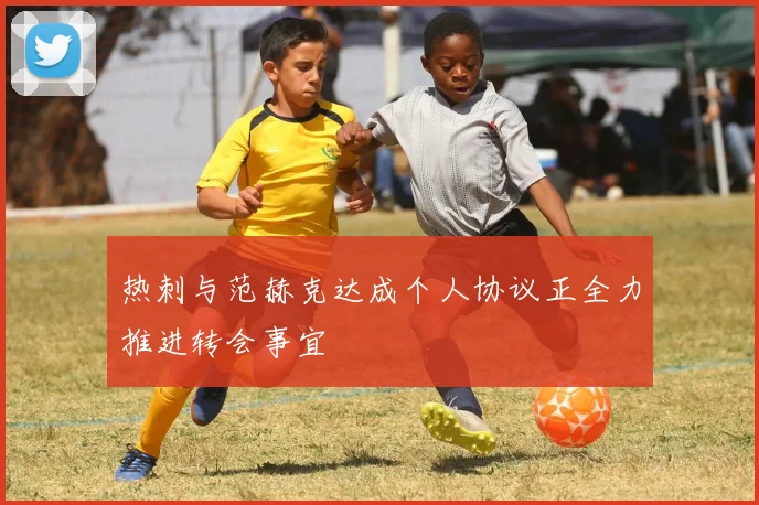 热刺与范赫克达成个人协议正全力推进转会事宜