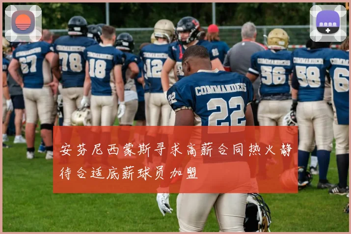 安芬尼西蒙斯寻求高薪合同热火静待合适底薪球员加盟